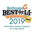 Voted best alarm company on Long Island